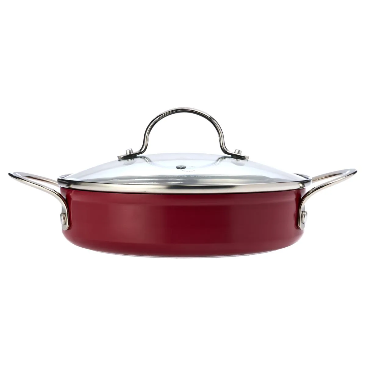 Curtis Stone 8" Sauté Pan with Lid Refurbished