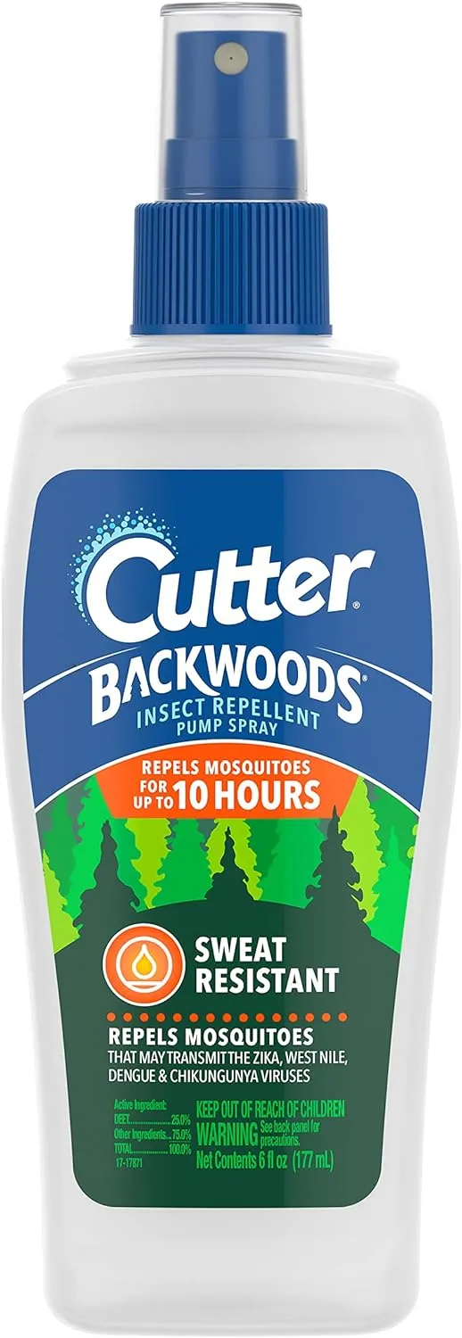 Cutter Backwoods Insect Repellent Spray