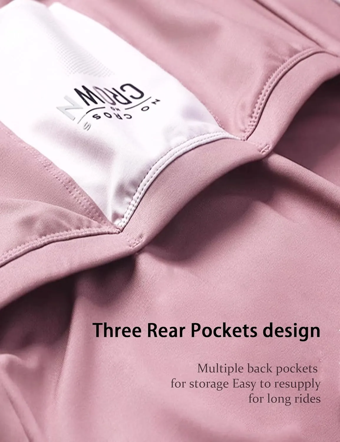 Cycling Jersey Women Long Sleeve, Breathable Bike Jersey with Pockets, Bike Shirts for Bicycle Road Biking Riding