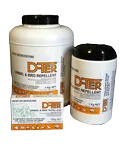 D-Ter Animal & Bird Repellent (Dogs, Cats, Possums, Birds Rodentsl) - 1kg pack