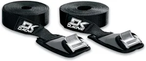 Dakine Baja Tie Down Straps 20Ft - Black, One Size