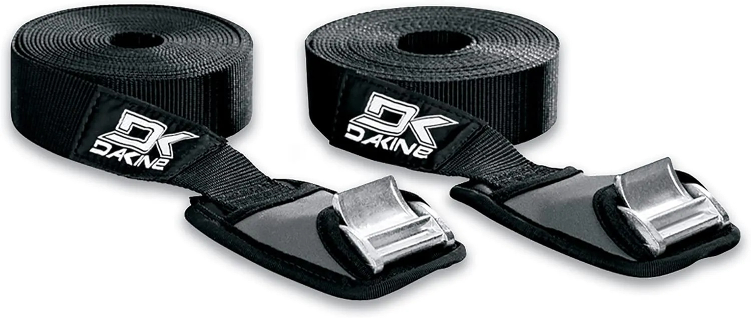 Dakine Baja Tie Down Straps 20Ft - Black, One Size