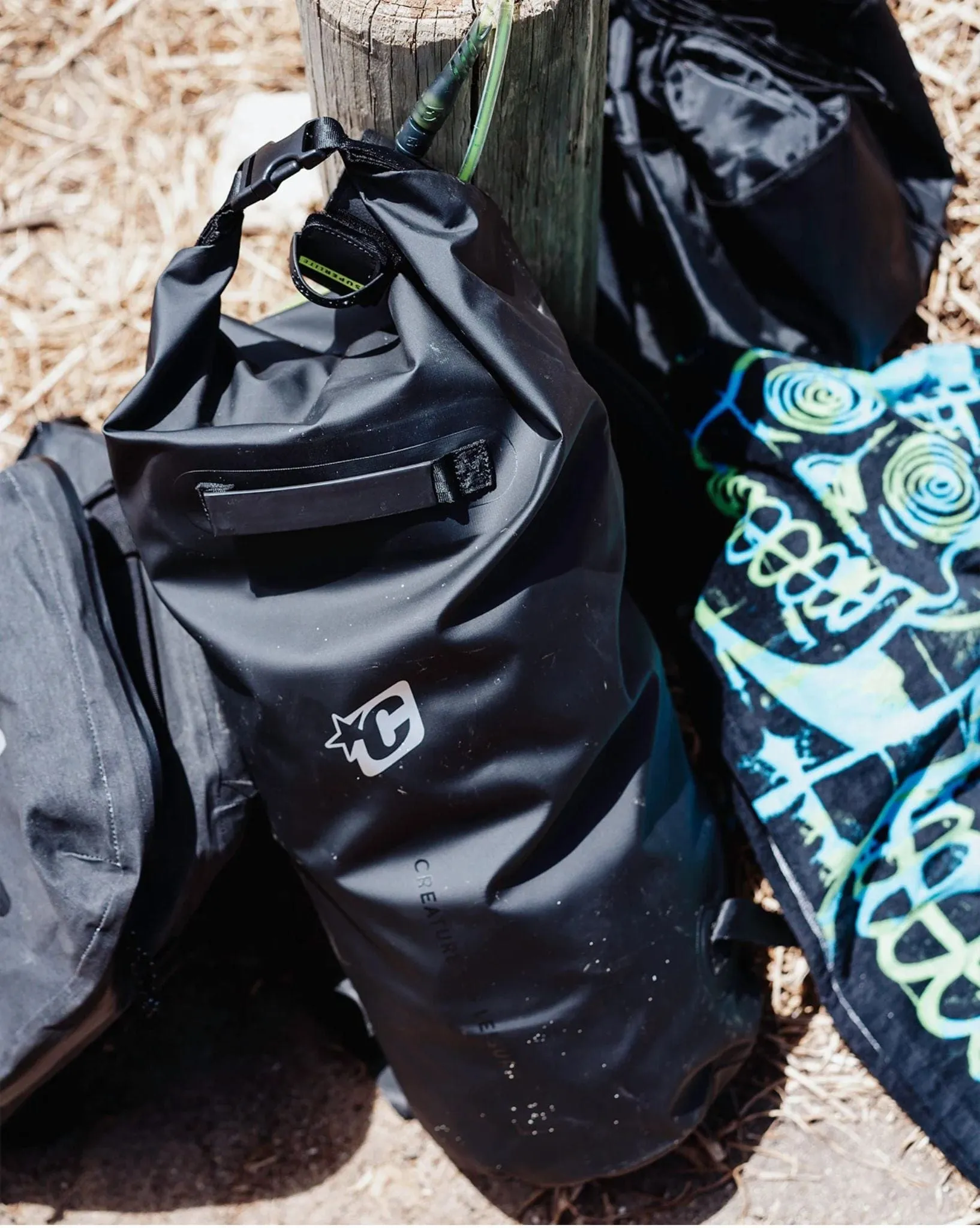 Day Use Dry Bag Black