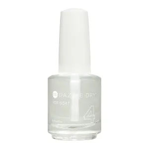 Dazzle Dry Top Coat - Step 4 - A Quick Dry Top Coat Nail Polish - A Gel Nail Polish Top Coat Alternative for Long-Lasting, Non-Toxic Manicures (0.5 fl oz)