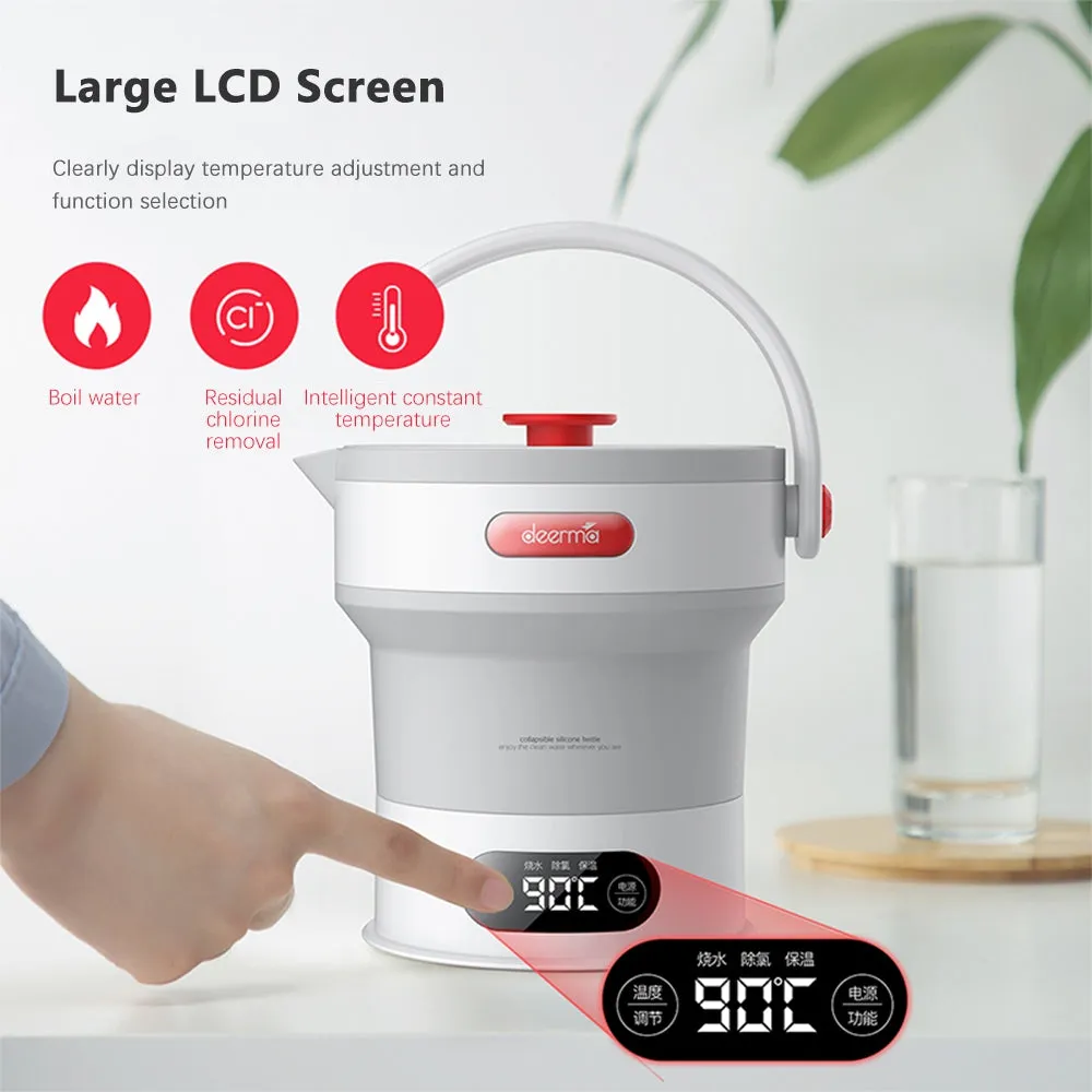 Deerma DH300 Folding Electric Kettle