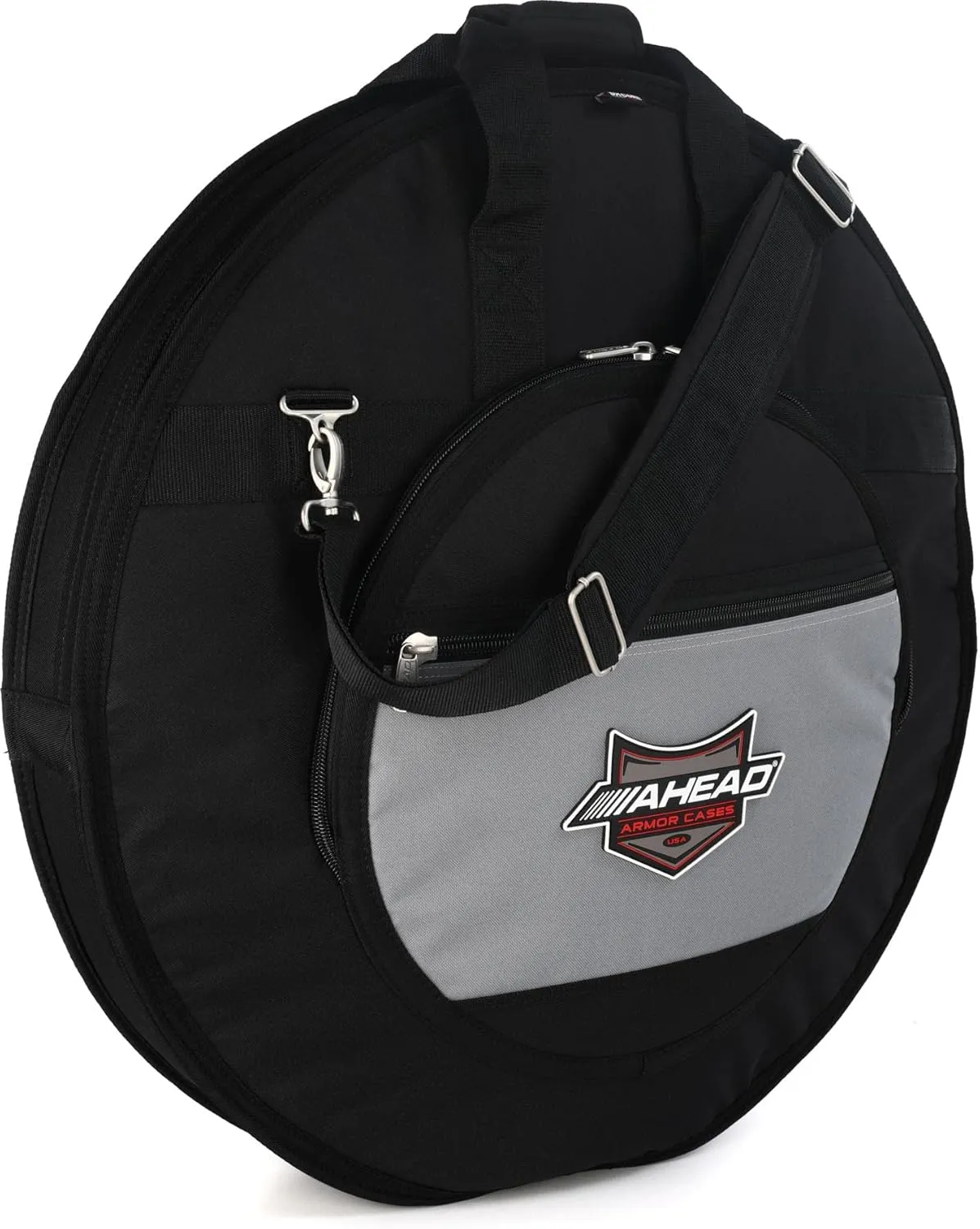 Deluxe Heavy Duty Cymbal Case - 26-inch