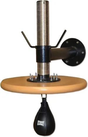 Deluxe Heavy-Duty Speed Bag Platform - Adjustable