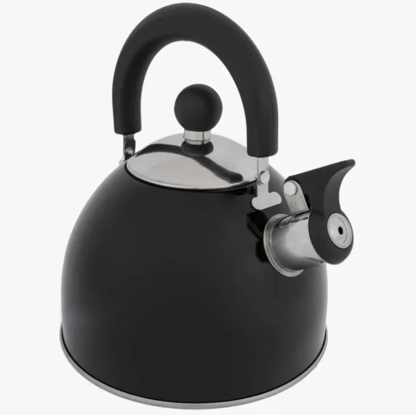 Deluxe Whistling Camping Kettle, 2L