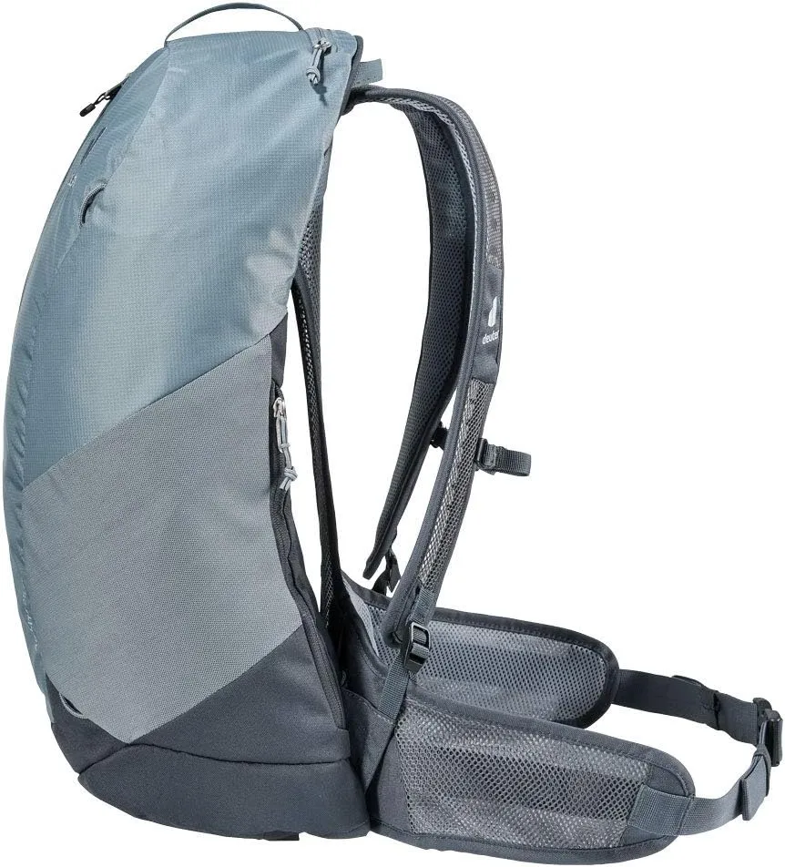 Deuter Unisex – Adult's AC Lite 25 EL Hiking Backpack, Shale Graphite, 25 l