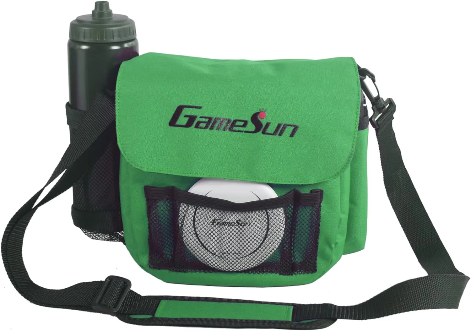 DISC Golf Set-Includes 1pc Heavy Duty Nylon Carry Bag, 2pcs Drivers, 2pcs Mid-Ranges, 2pcs Putters, 1pc Mini Disc Marker, 1pc 12”x12” Embroider Logo Black Towel and 1pc Gift Color Box