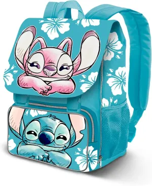 Disney EXP Expandable Backpack Tropic, Blue, One Size