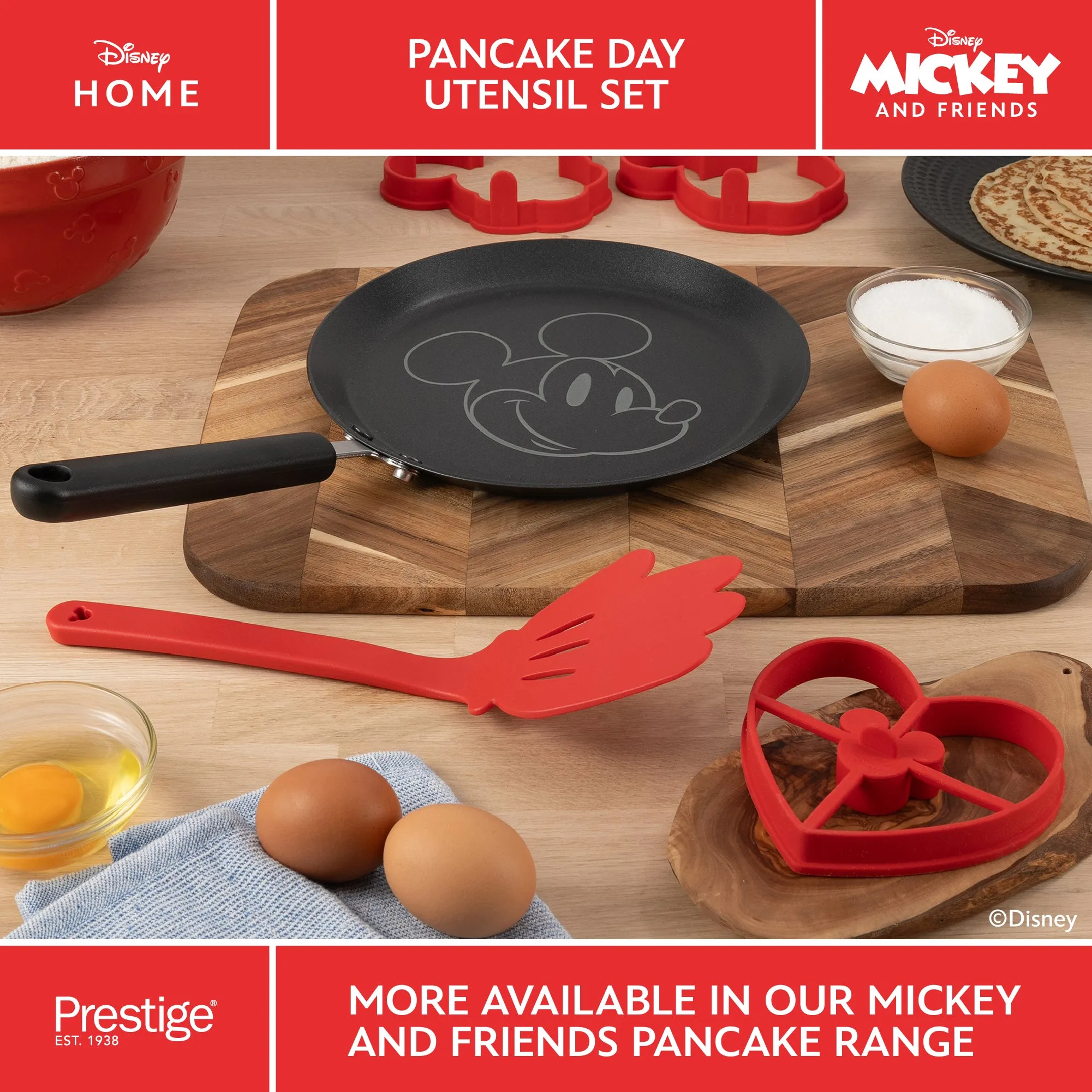 Disney Pancake Day Utensil Set