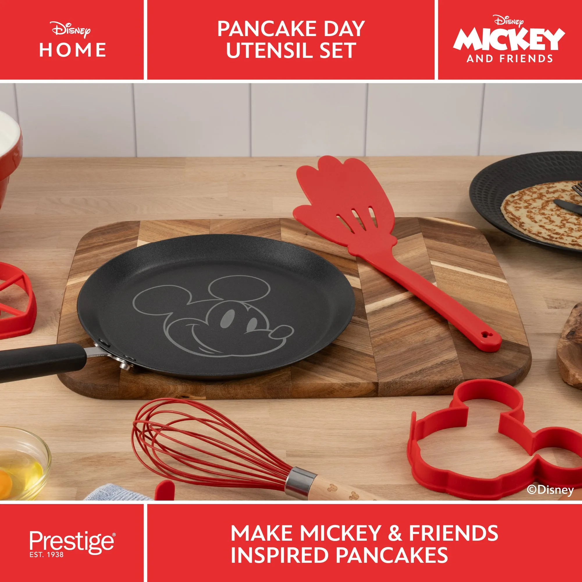 Disney Pancake Day Utensil Set