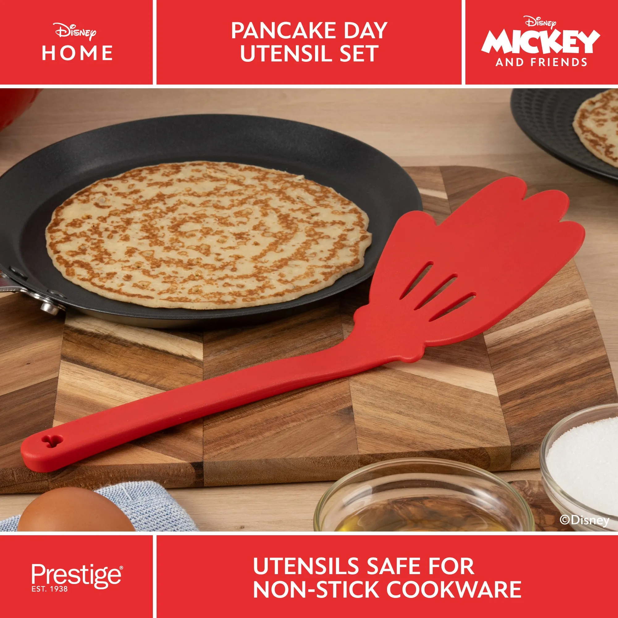 Disney Pancake Day Utensil Set