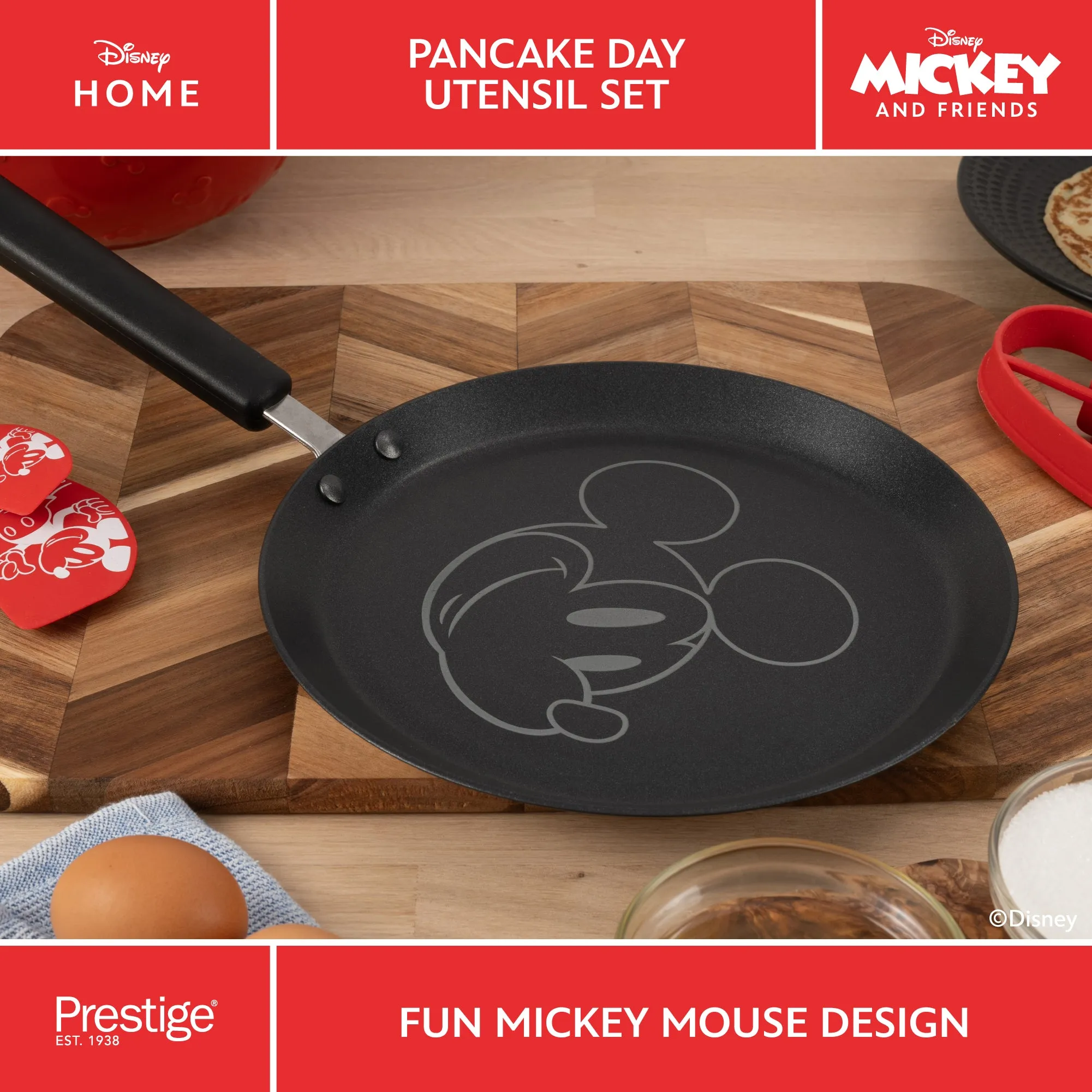 Disney Pancake Day Utensil Set