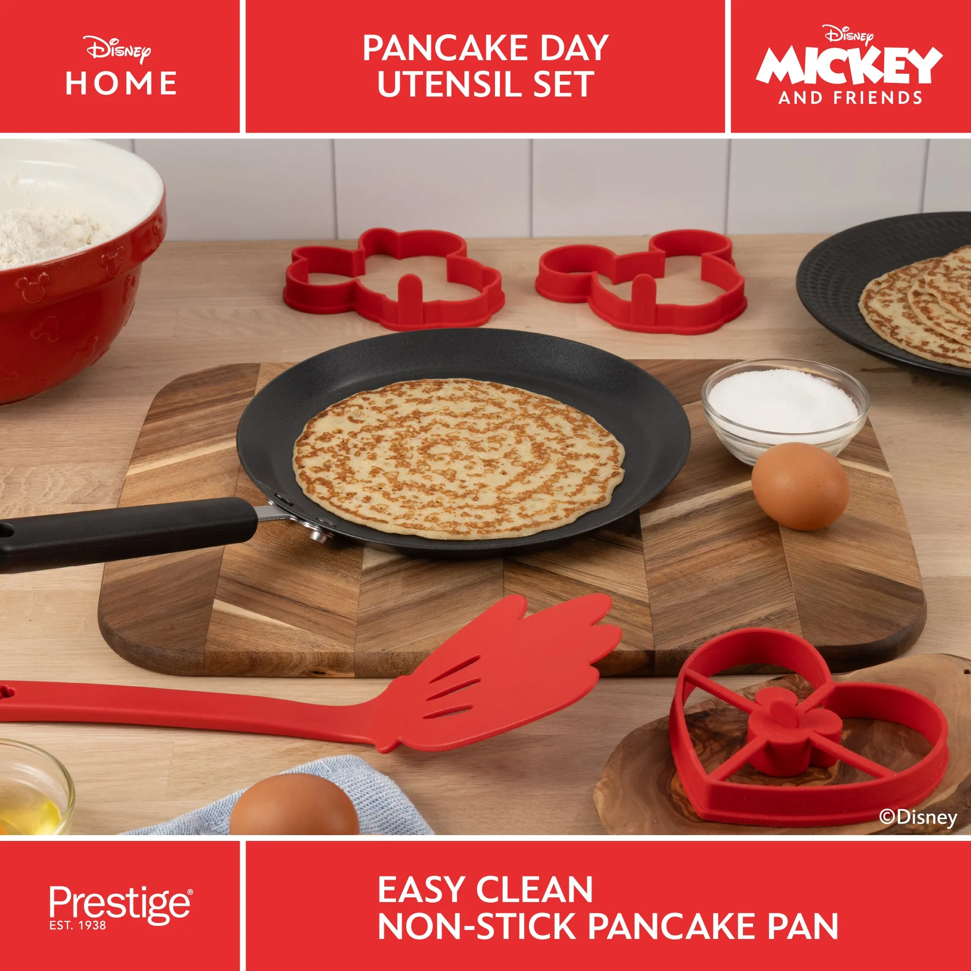 Disney Pancake Day Utensil Set