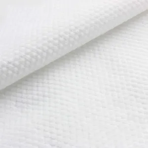 Disposable Cleaning Face Towel, Non-woven Fabric Disposable Wipers Washcloths, Makeup Facial Soft Pads, Disposable Beauty Towels 100PCS/Roll(1 Roll)