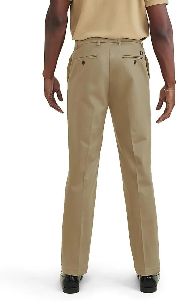 Dockers Men's Straight Fit Signature Iron Free Khaki with Stain Defender Pants (Regular and Big & Tall)