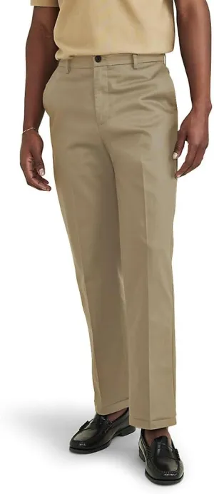 Dockers Men's Straight Fit Signature Iron Free Khaki with Stain Defender Pants (Regular and Big & Tall)