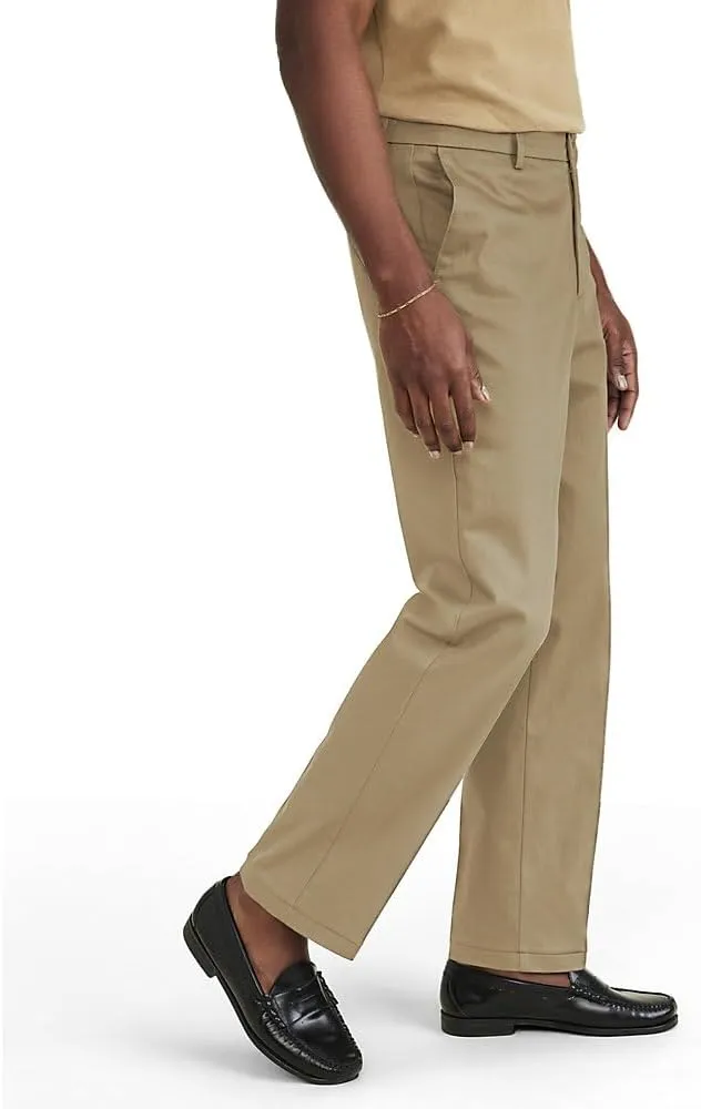 Dockers Men's Straight Fit Signature Iron Free Khaki with Stain Defender Pants (Regular and Big & Tall)