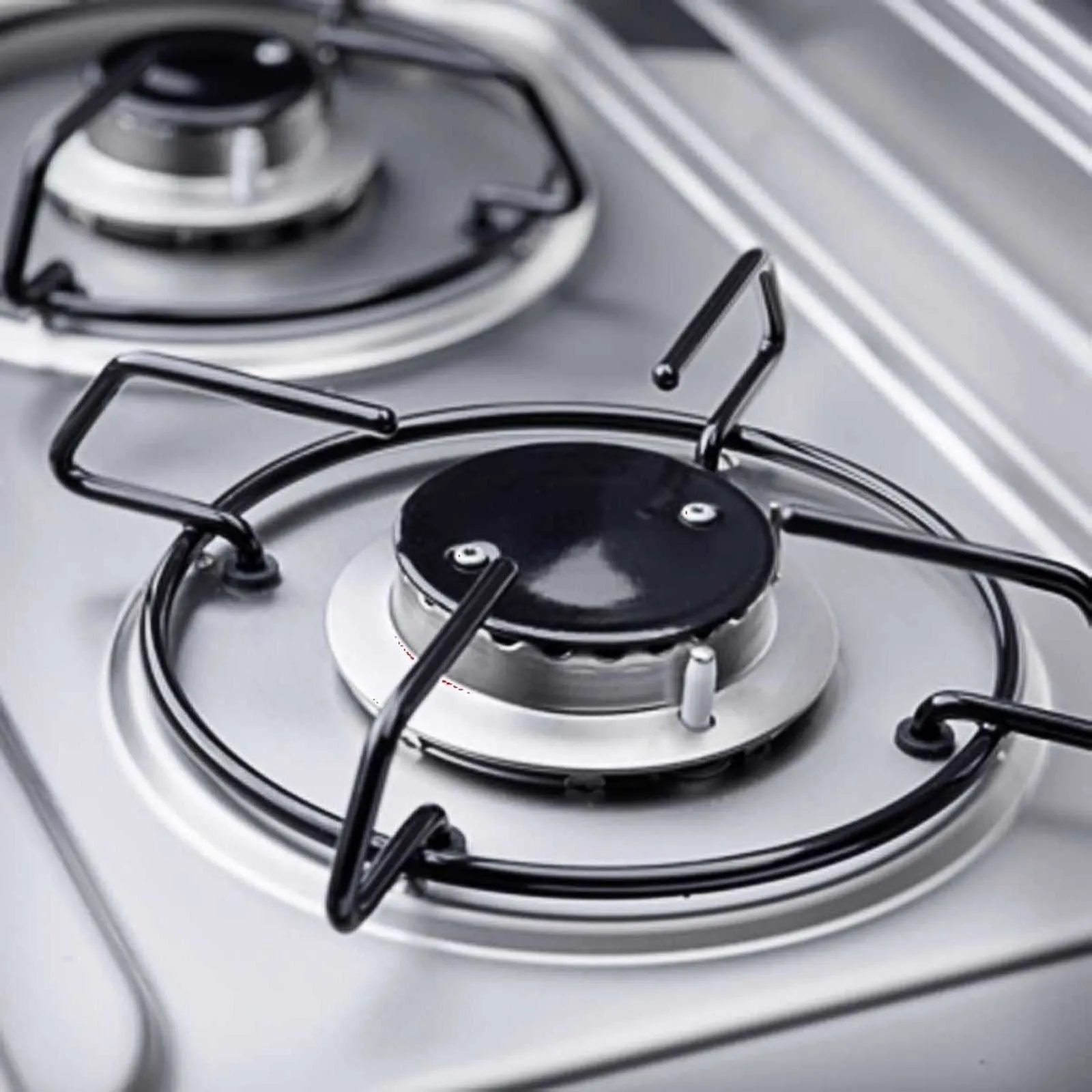 Dometic MO 9722R Burner Hob & RH Sink Unit (2 Burners / No Ignition)
