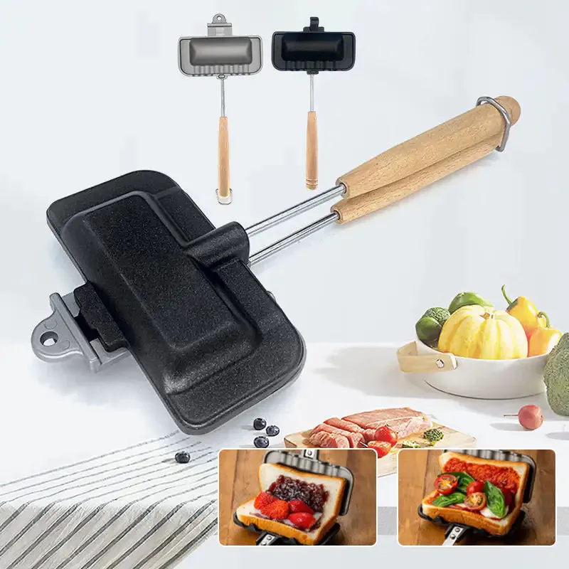 Double-Sided Non Stick Sandwich Baking Pan