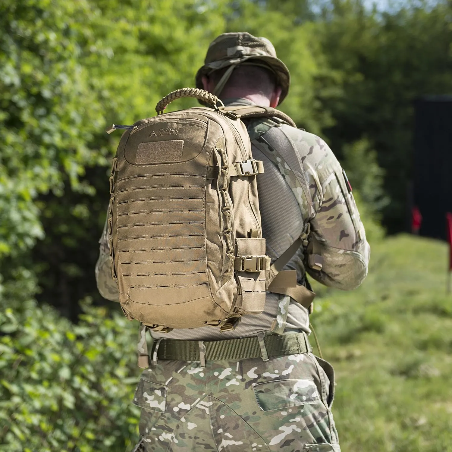 Dragon Egg Mk II Tactical Backpack Coyote Brown/Adaptive Green 25 Liter Capacity