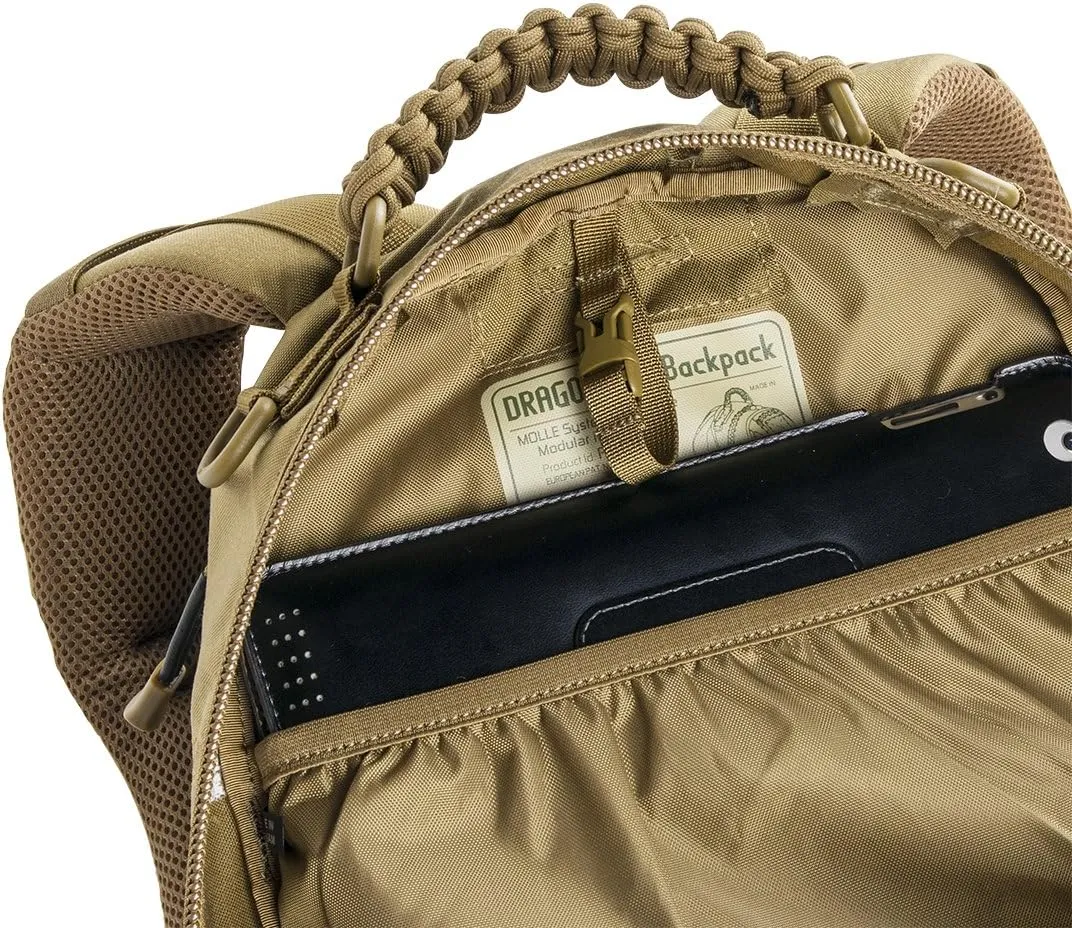 Dragon Egg Mk II Tactical Backpack Coyote Brown/Adaptive Green 25 Liter Capacity