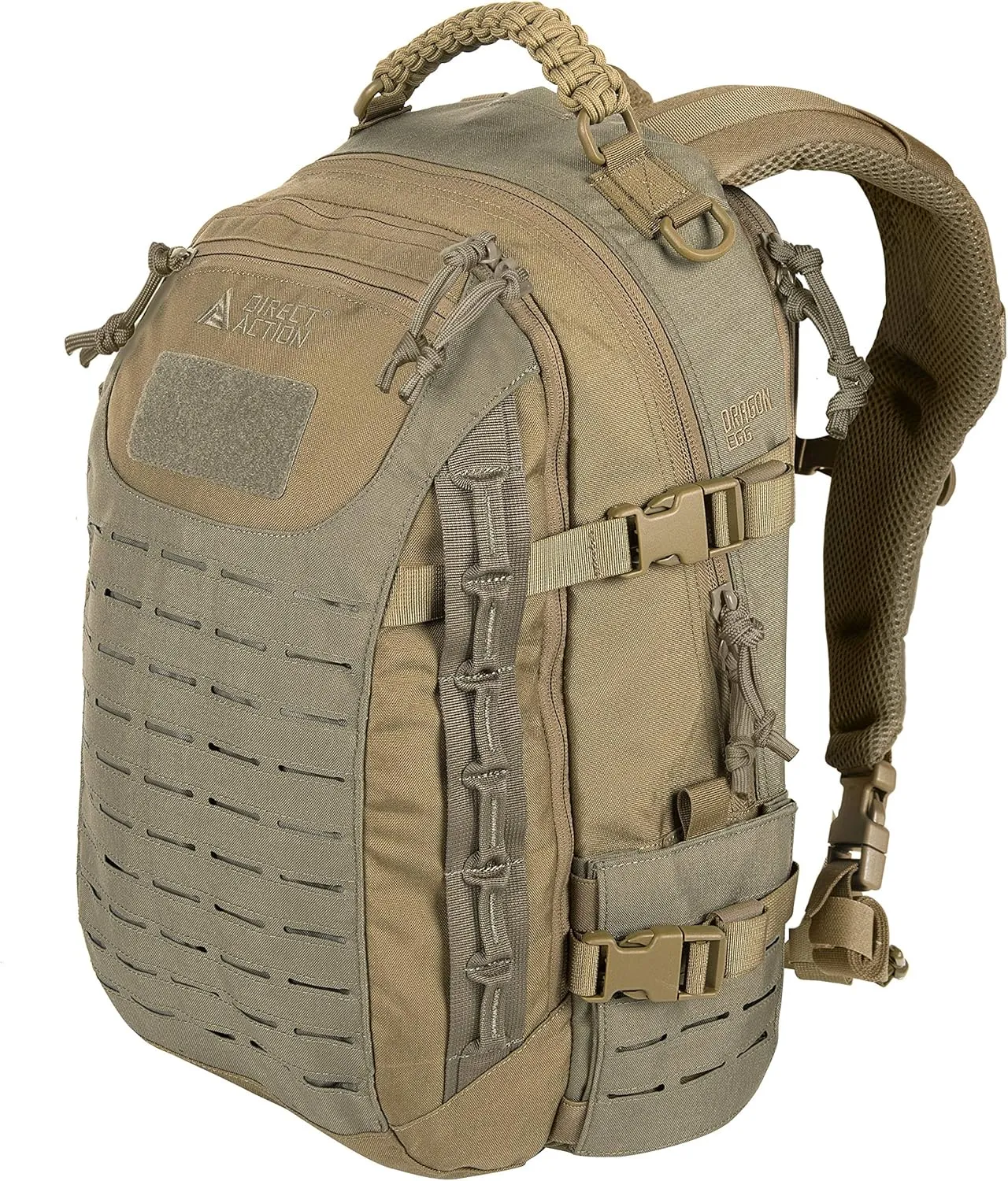 Dragon Egg Mk II Tactical Backpack Coyote Brown/Adaptive Green 25 Liter Capacity