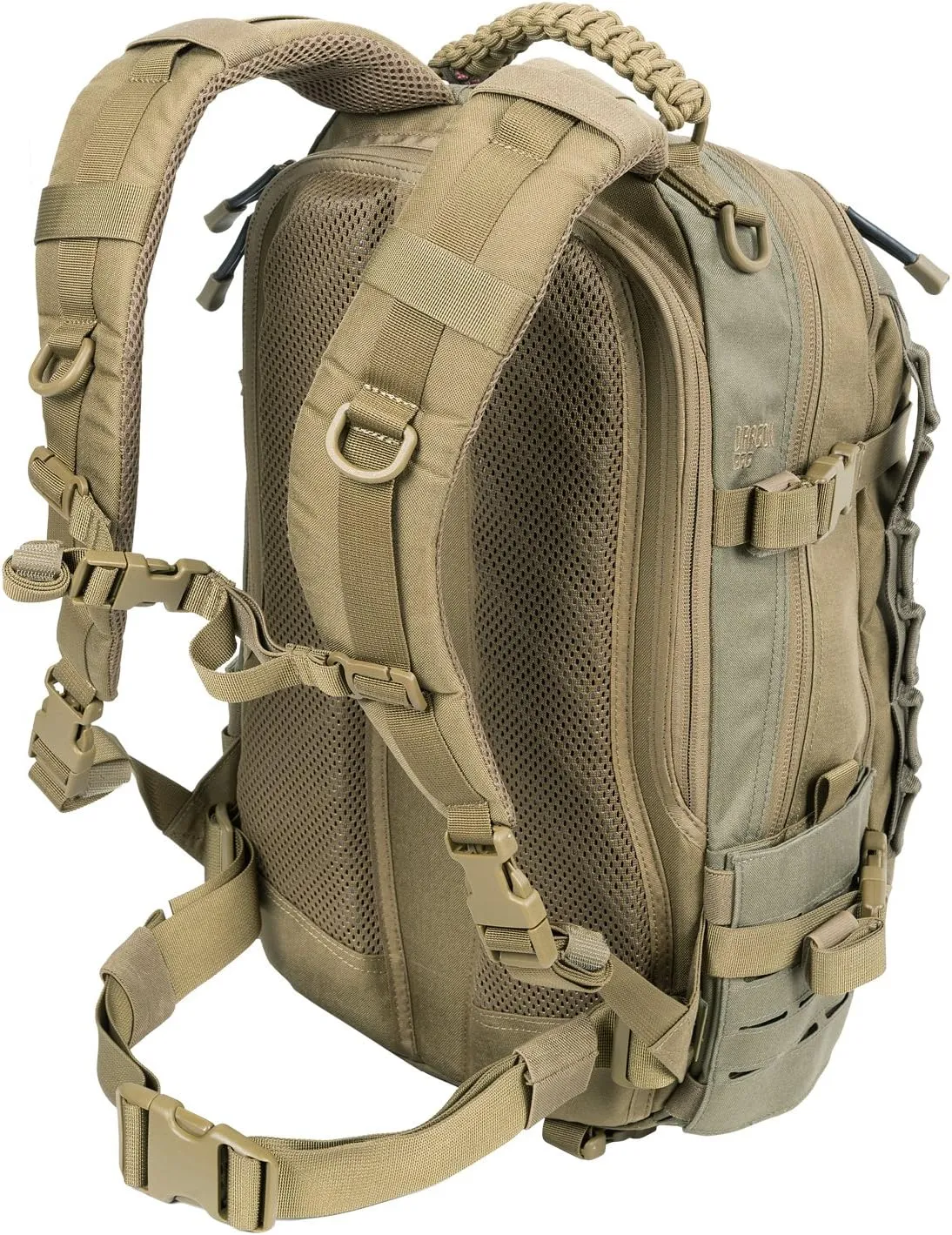 Dragon Egg Mk II Tactical Backpack Coyote Brown/Adaptive Green 25 Liter Capacity