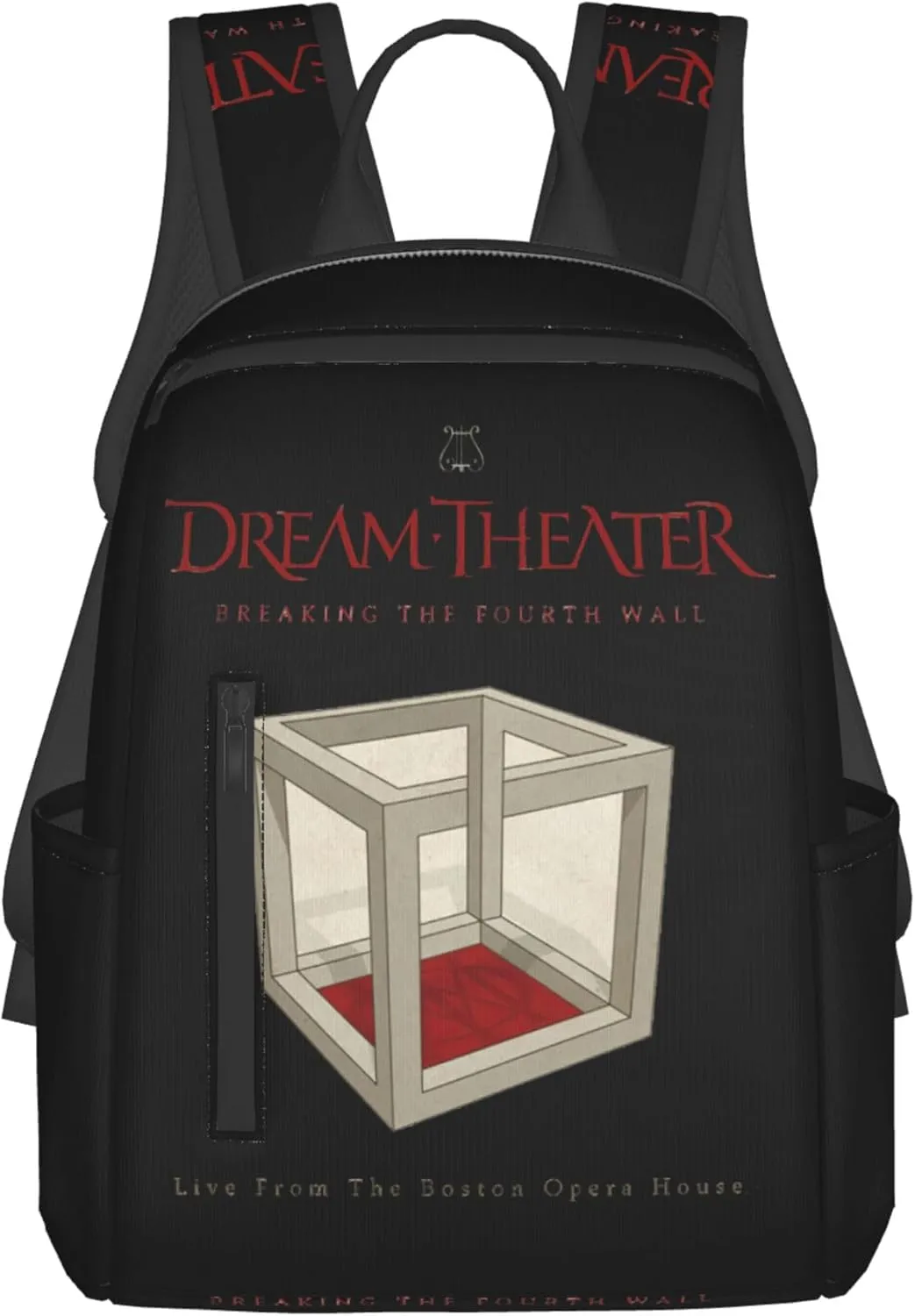 Dream Rock Theater Backpack Lightweight Backpack Travel Bag Classic Laptop Daypack for Men Women Backpack