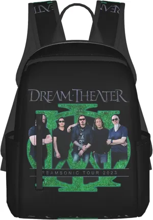 Dream Rock Theater Backpack Lightweight Backpack Travel Bag Classic Laptop Daypack for Men Women Backpack
