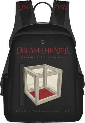 Dream Rock Theater Backpack Lightweight Backpack Travel Bag Classic Laptop Daypack for Men Women Backpack
