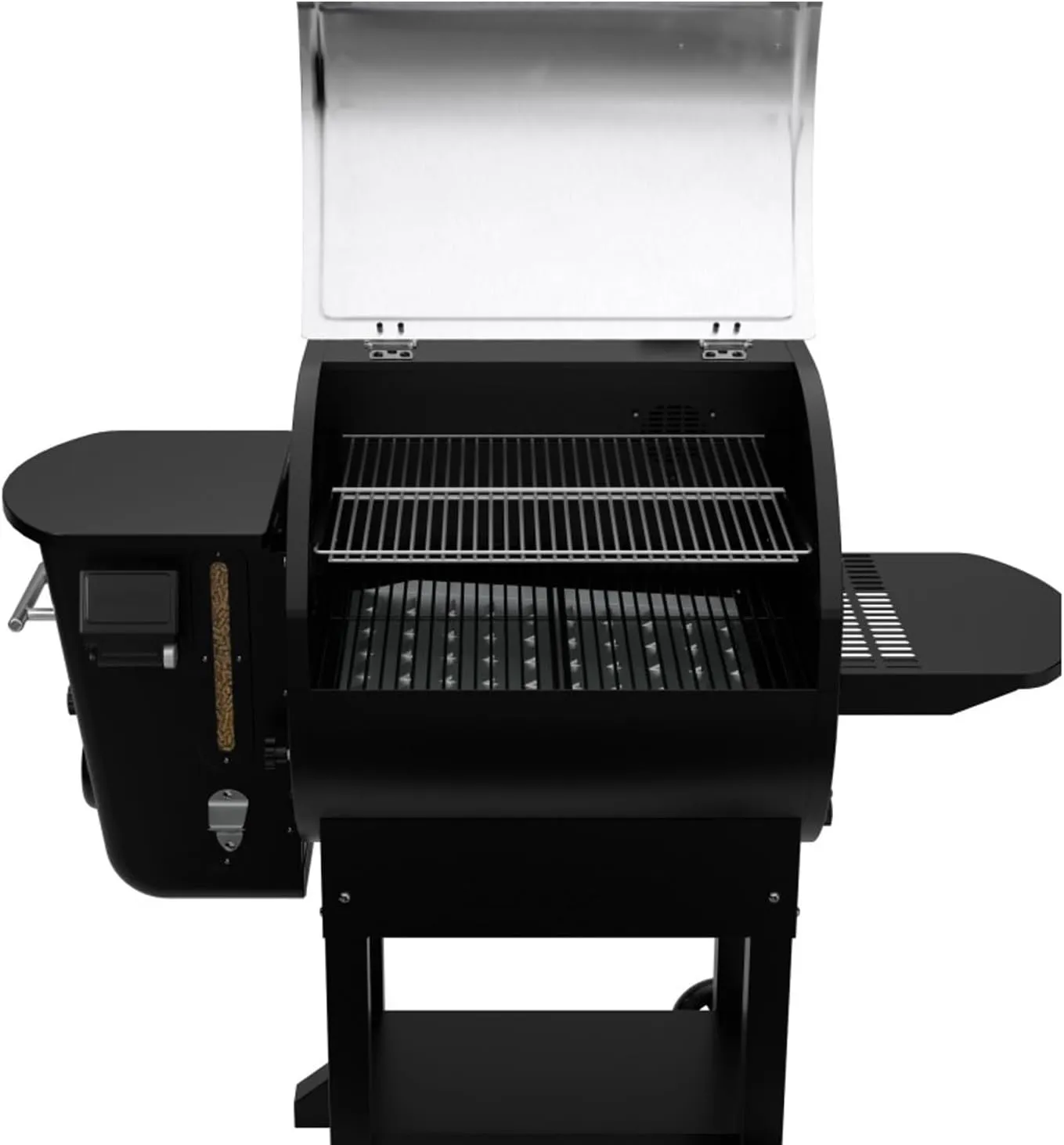 Drip Tray Heat Baffle Replacement Parts for Camp Chef 24 Series Pellet Grills, Woodwind SG 24, PG24SG-4, SmokePro SG/XT/STX 24, Drip Pan for Traeger Pro 575 20 22 Series for Camp Chef PG24 Griddle