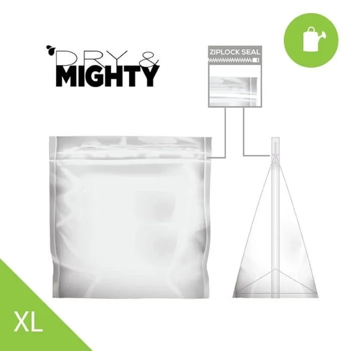 Dry & Mighty Bag X-Large (100 pack) - White Label / Unbranded