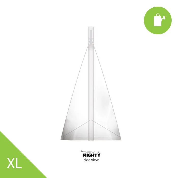 Dry & Mighty Bag X-Large (100 pack) - White Label / Unbranded