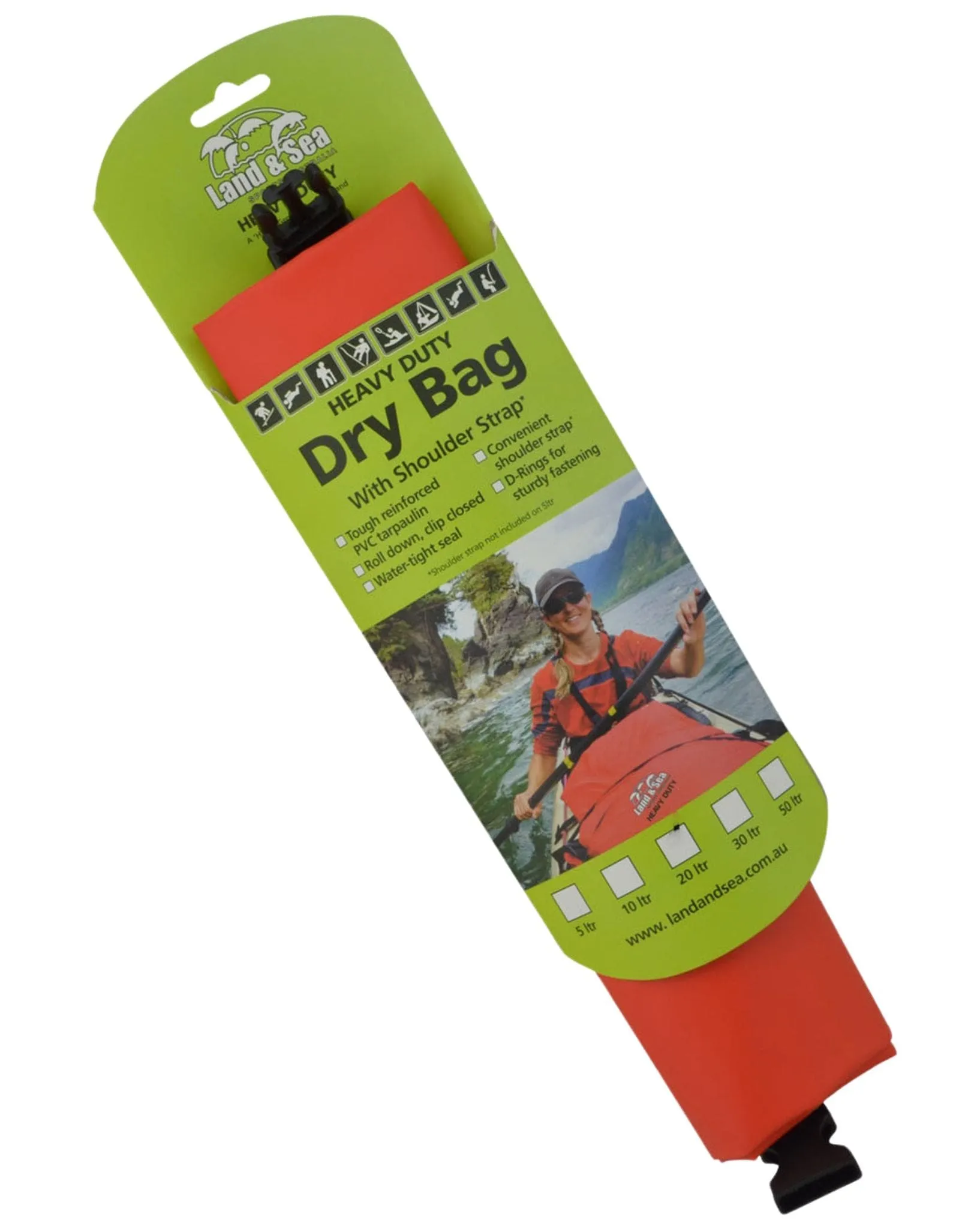 Dry Bag 30L Heavy Duty Strap