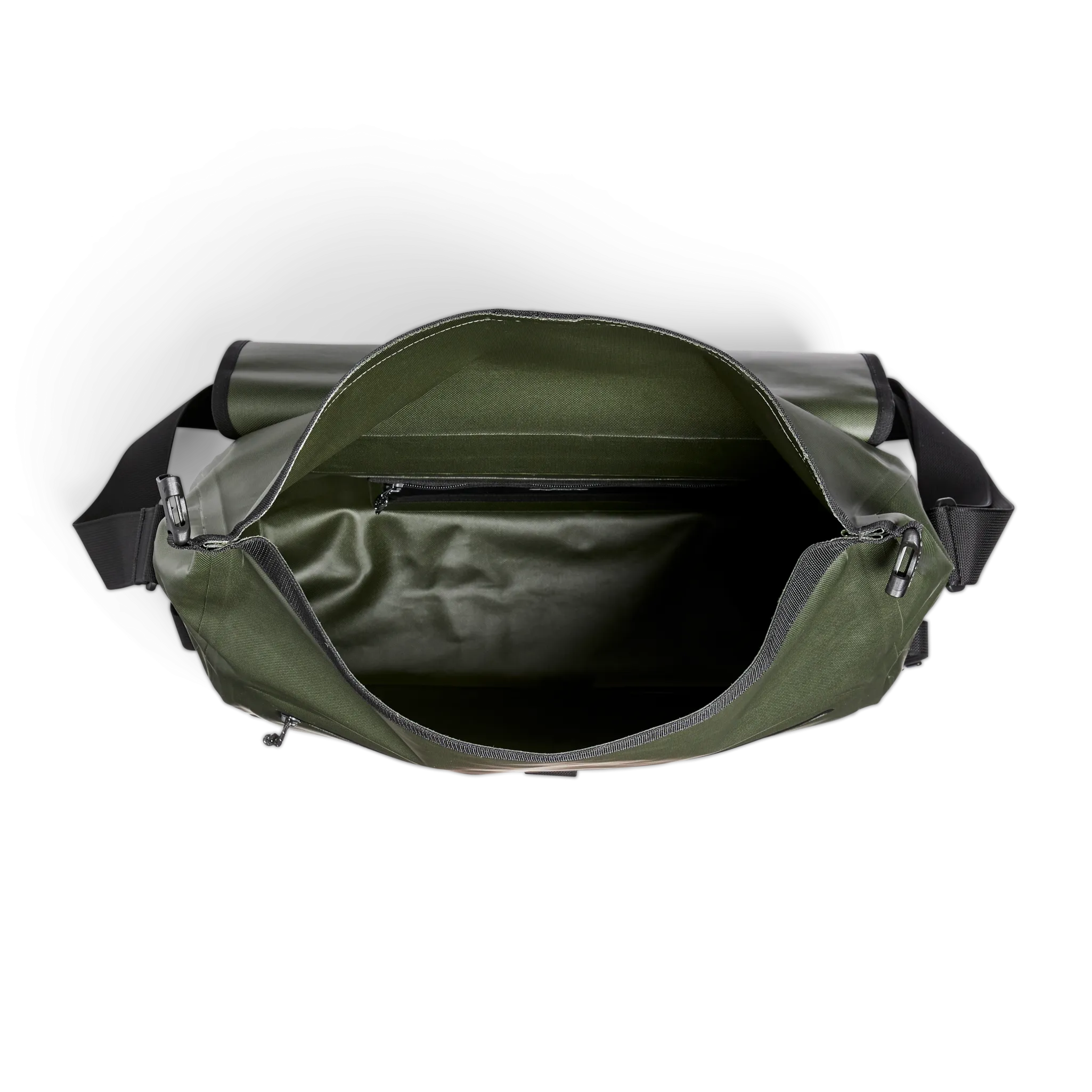 Dry Messenger Bag - Green
