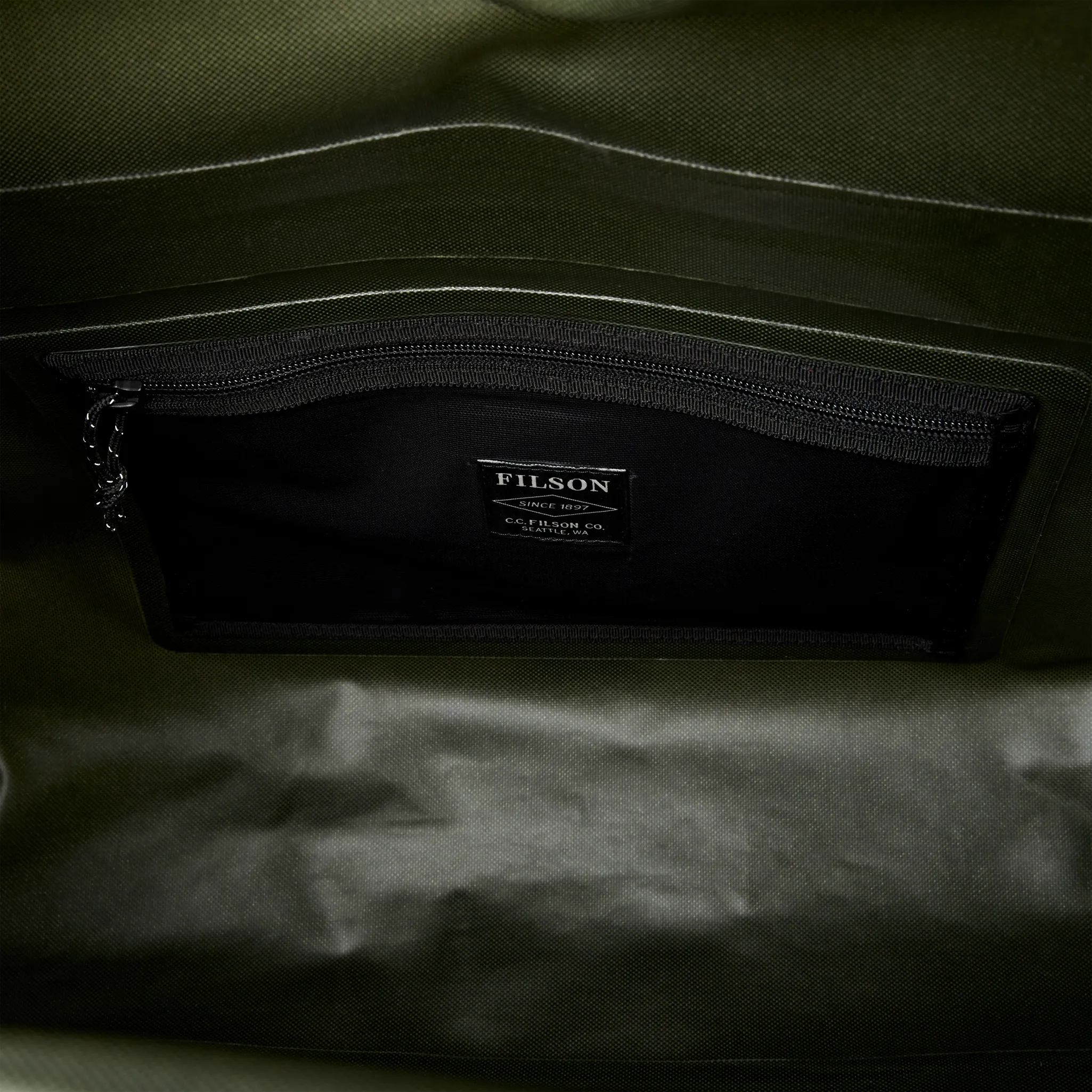 Dry Messenger Bag - Green