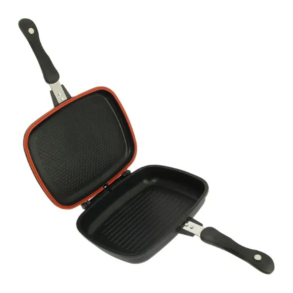 Dual Nonstick Grill Pan - 36CM