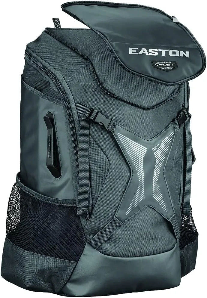 Easton | Ghost NX Backpack Equipment Bag | Adult | Fastpitch Softball | Team Logo Panel | Multiple Colors