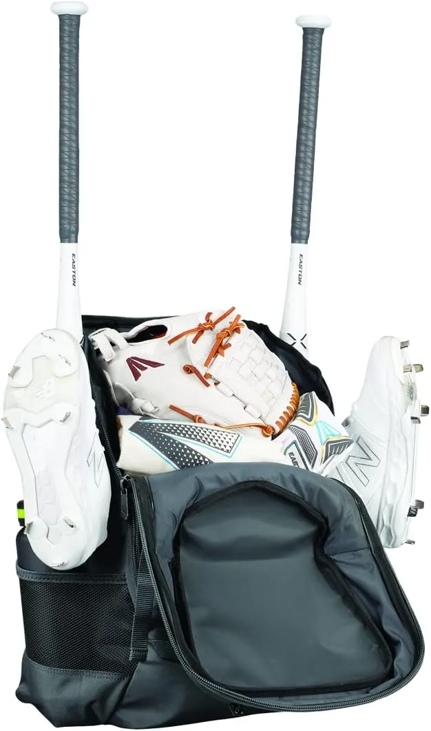 Easton | Ghost NX Backpack Equipment Bag | Adult | Fastpitch Softball | Team Logo Panel | Multiple Colors
