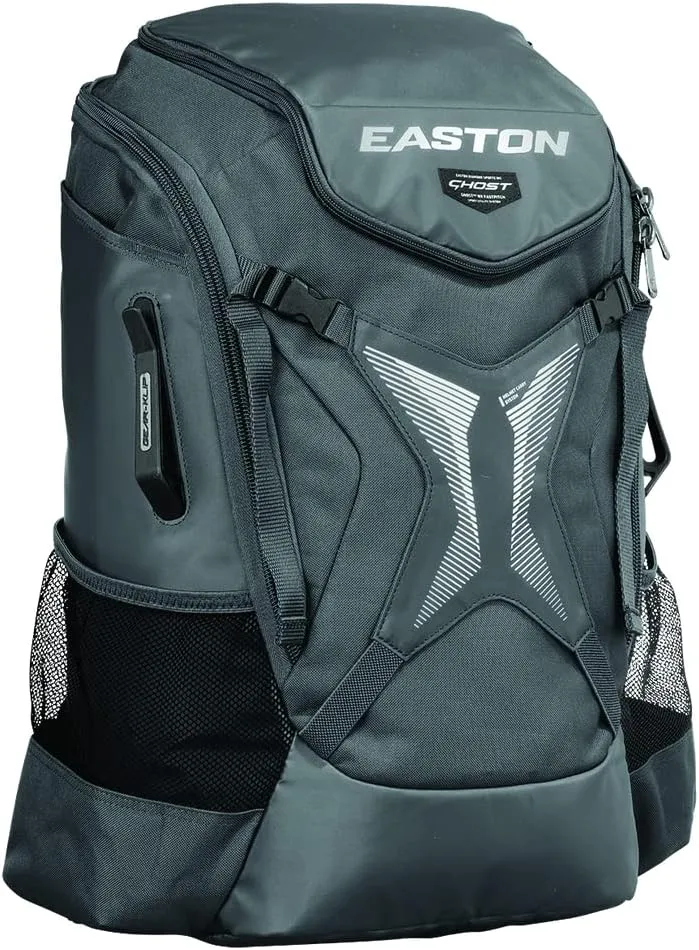 Easton | Ghost NX Backpack Equipment Bag | Adult | Fastpitch Softball | Team Logo Panel | Multiple Colors