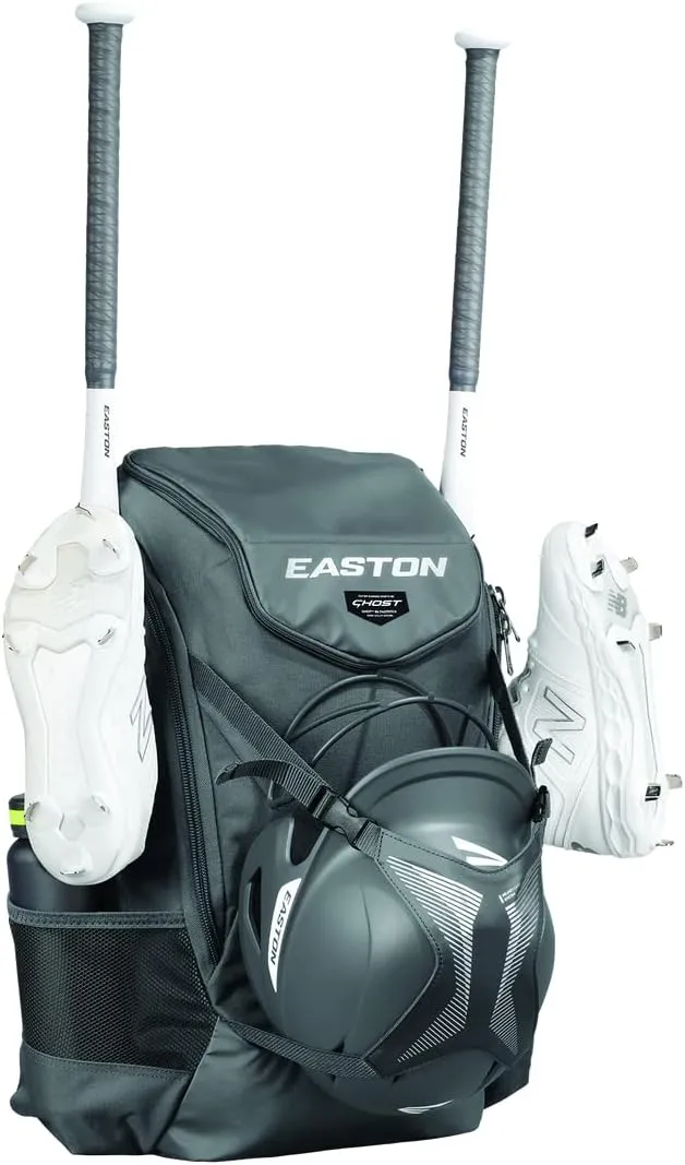 Easton | Ghost NX Backpack Equipment Bag | Adult | Fastpitch Softball | Team Logo Panel | Multiple Colors