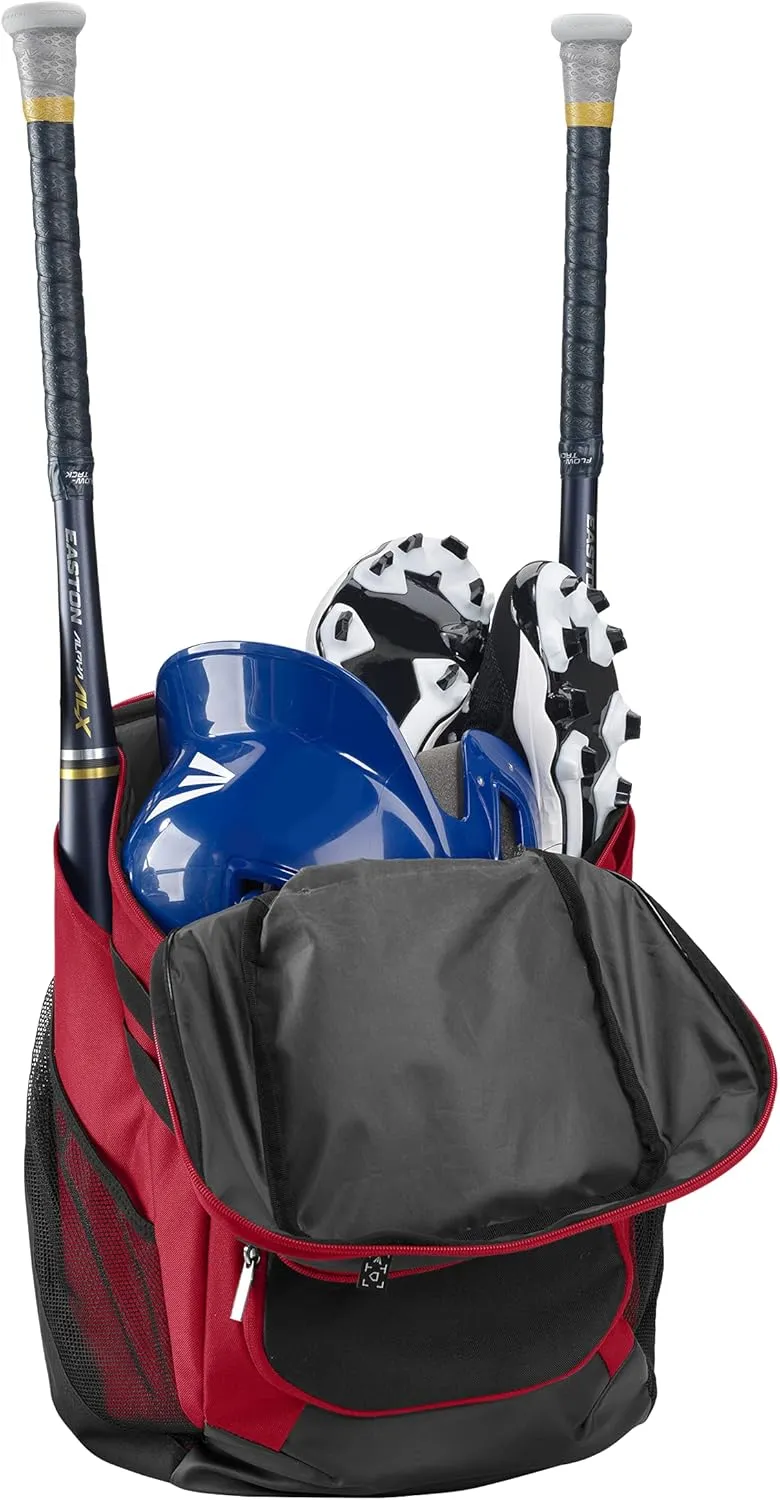 Easton | Reflex | Adult | Baseball & Fastpitch Softball | Backpack Bag Series | Multiple Colors