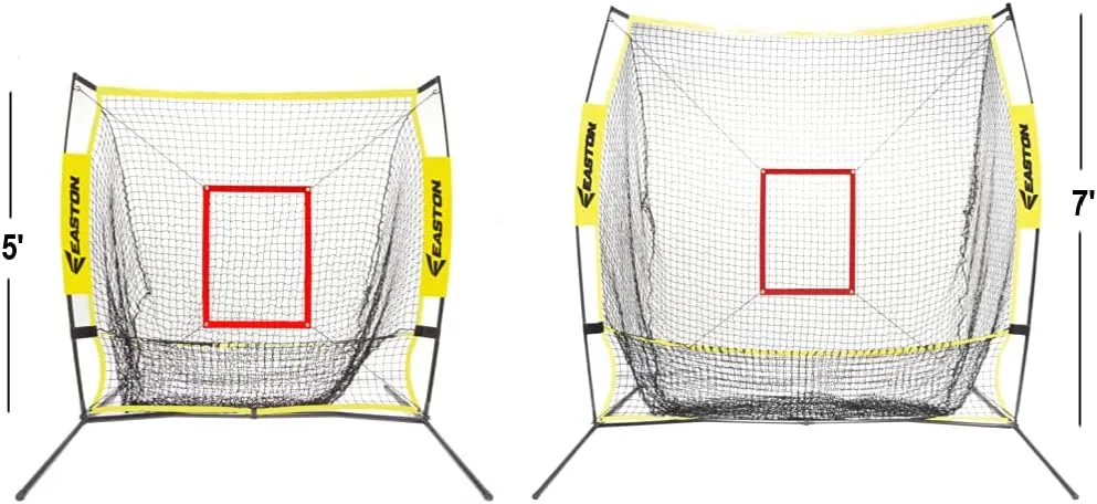 Easton | XLP Hitting Net | Baseball / Softball | 5 ft. & 7 ft. Options