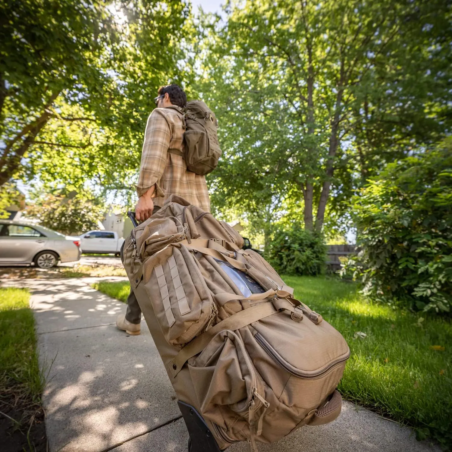 Eberlestock Atlas Duffel - Your Hunting and Travel Companion for Endless Adventure, Multicam