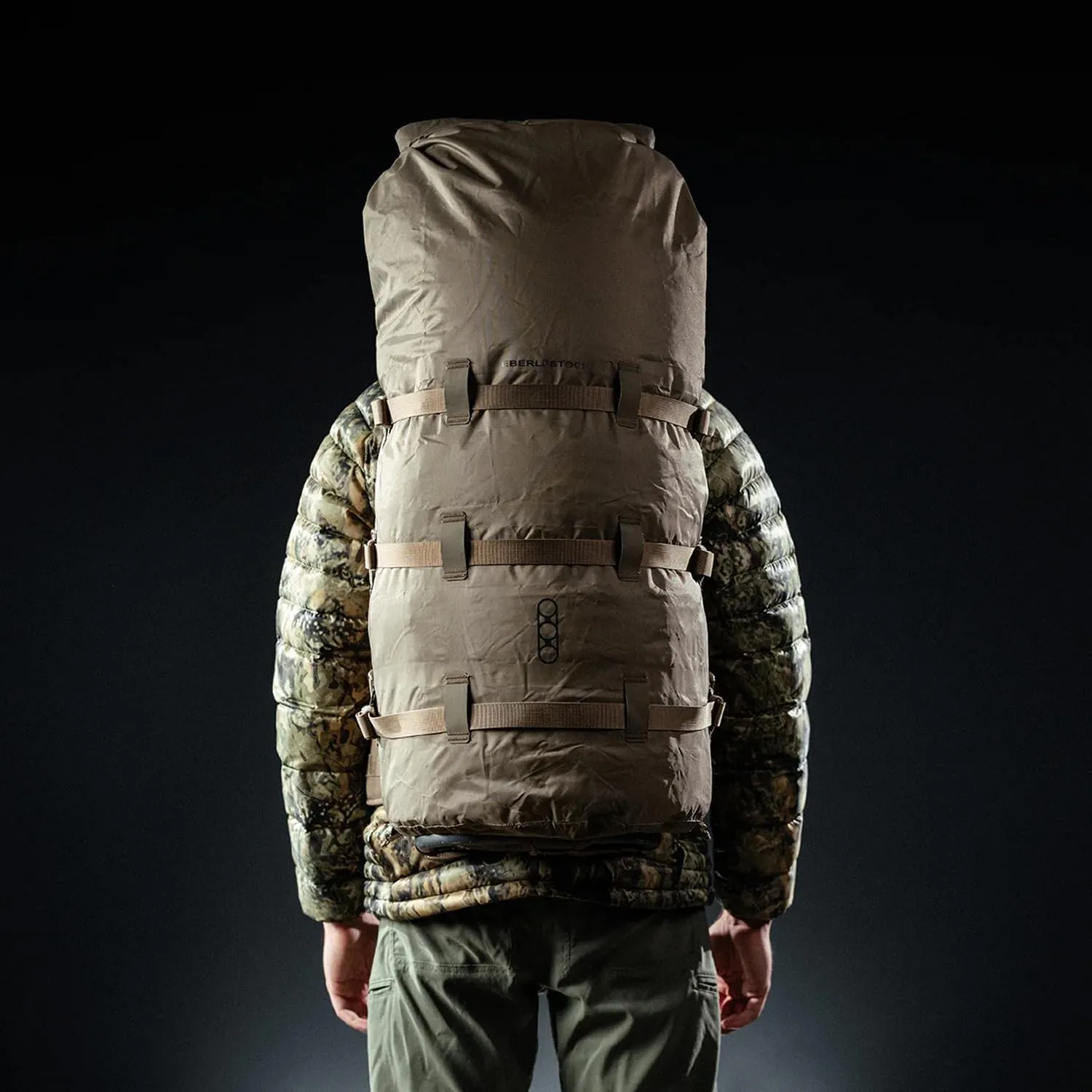 Eberlestock Element Dry Bag - Designed for Wettest Conditions - Waterproof Storage for Hunting Gear - Military Green