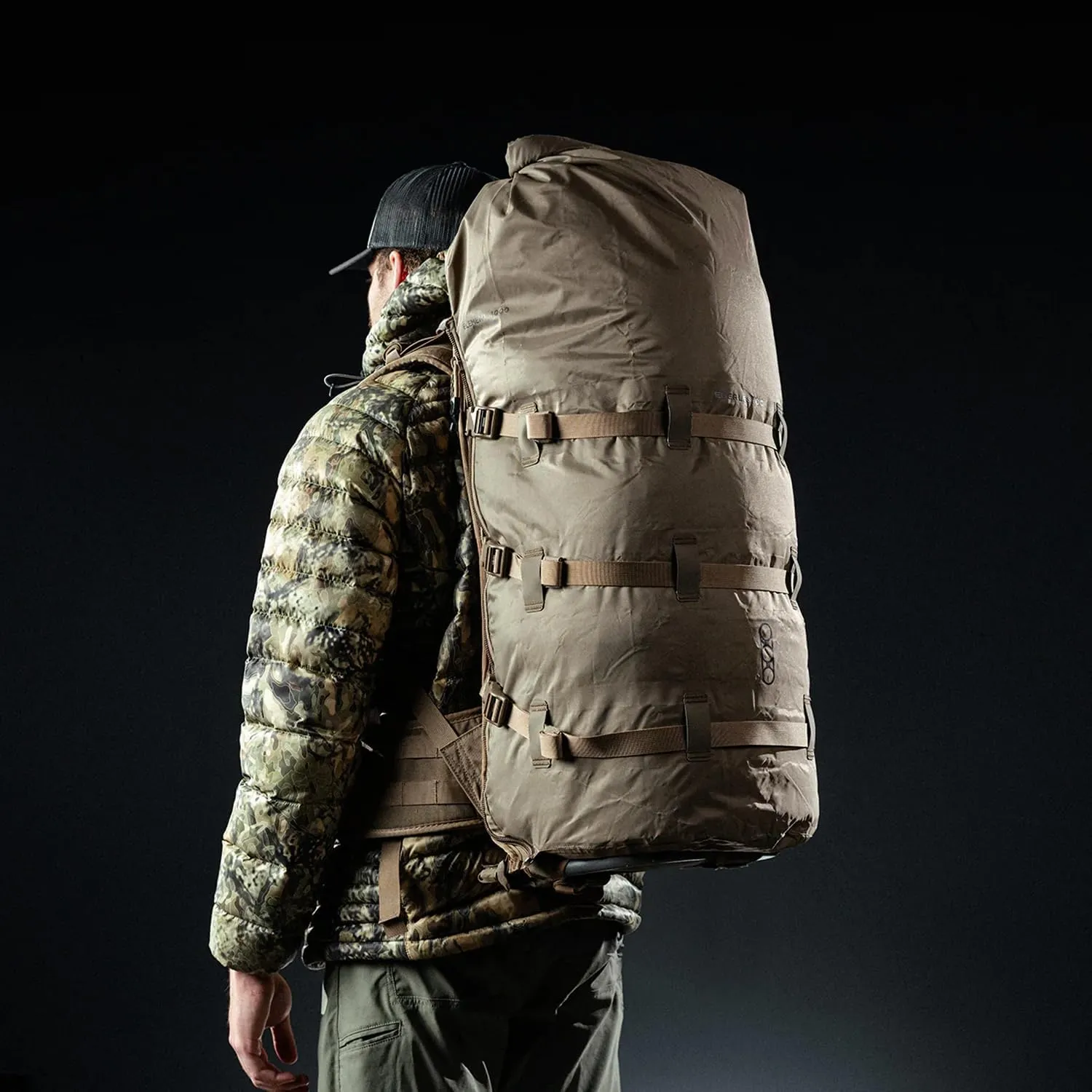Eberlestock Element Dry Bag - Designed for Wettest Conditions - Waterproof Storage for Hunting Gear - Military Green