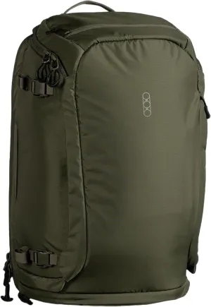 Eberlestock Fade Adapt Pack - EDC Backpack with Expandable Scabbard - Quick Disconnect Weapon Retention Strap - 2,545 C.I. - Olive